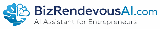 BizRendevousAI — AI Content Tools logo