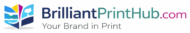 BrilliantPrintHub — Print & Marketing logo