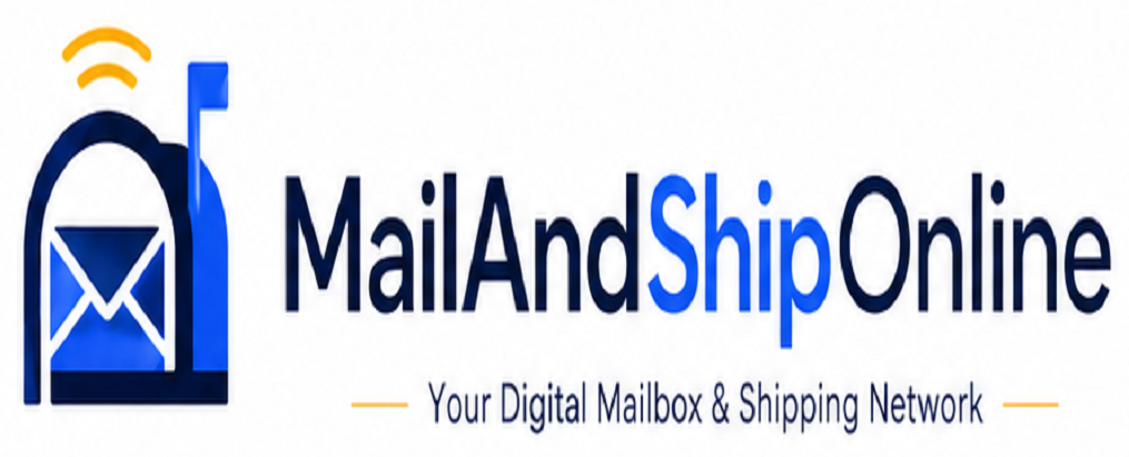 MailAndShipOnline — Digital Mailbox & Shipping logo