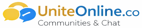UniteOnline — Community & Chat logo