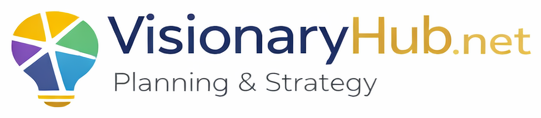 VisionaryHub — Planning & Strategy logo