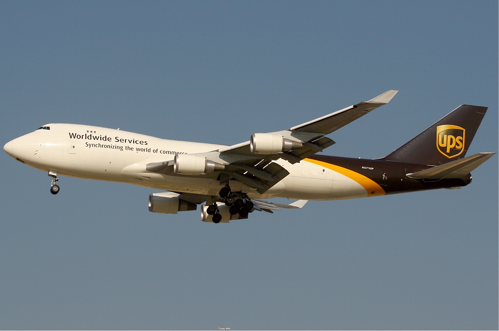 UPS PLANE